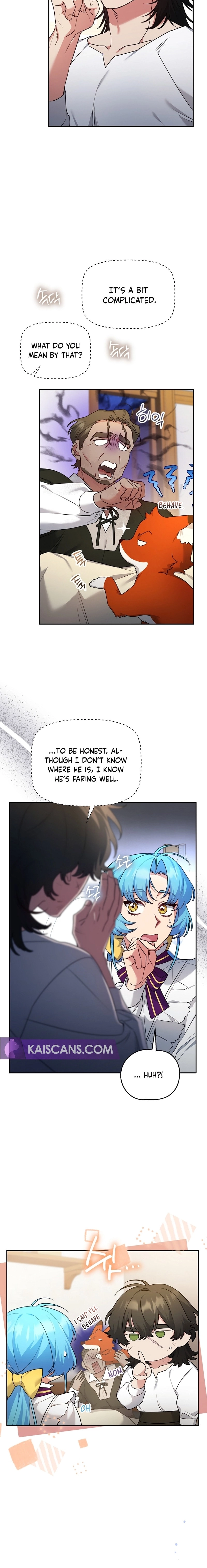 This Villainess is Good at Cooking Chapter 36 page 10 - 