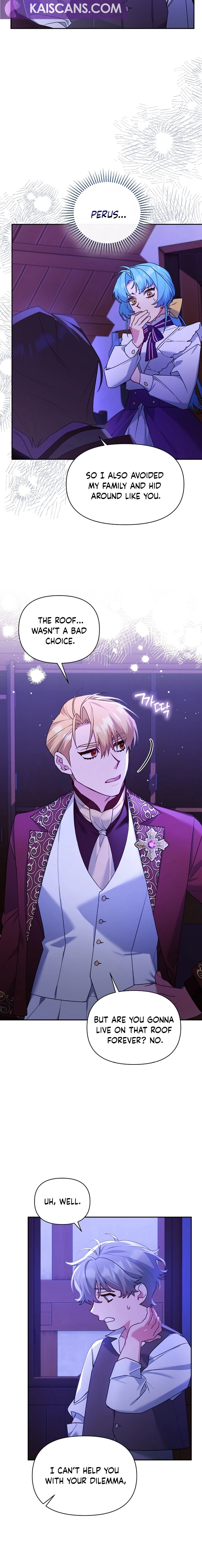 This Villainess is Good at Cooking Chapter 37 page 11 - 