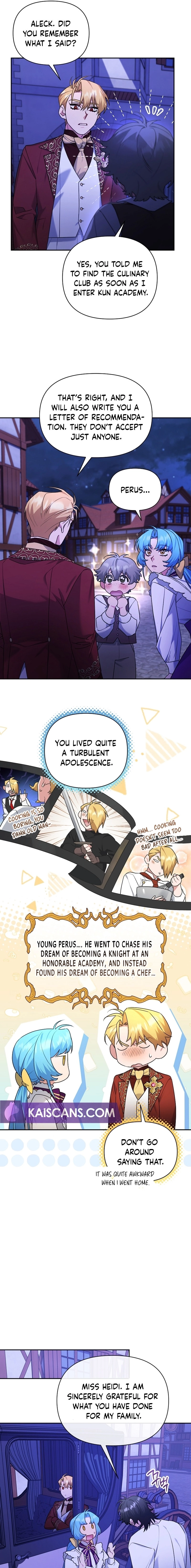 This Villainess is Good at Cooking Chapter 37 page 12 - 