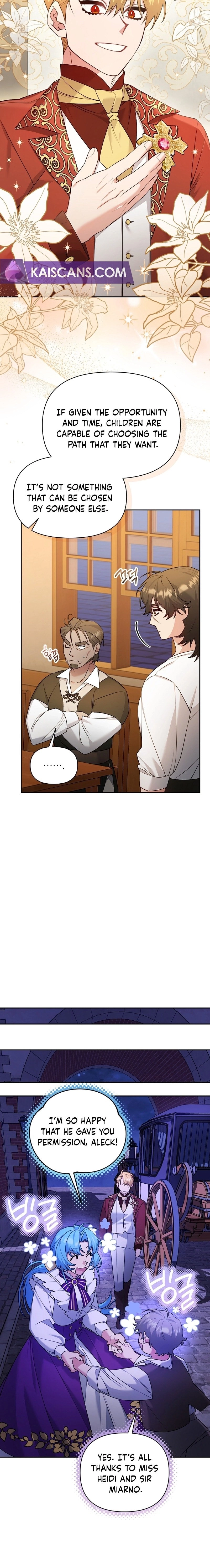 This Villainess is Good at Cooking Chapter 37 page 16 - 