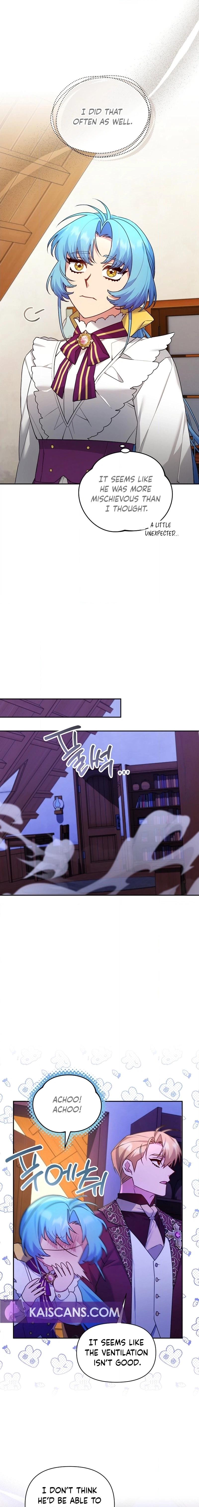 This Villainess is Good at Cooking Chapter 37 page 4 - 