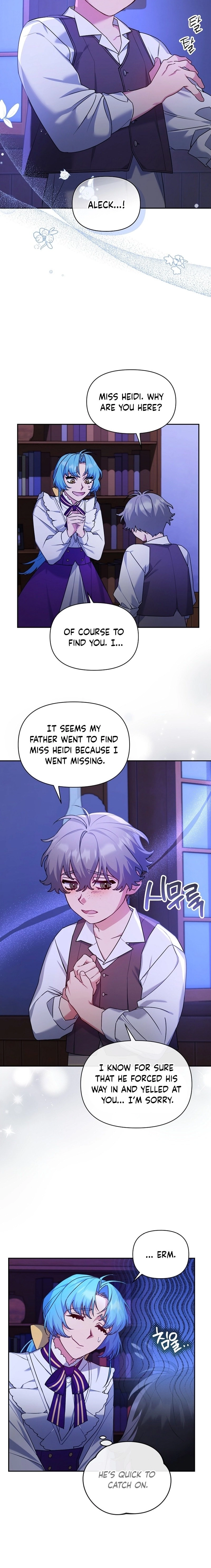 This Villainess is Good at Cooking Chapter 37 page 7 - 