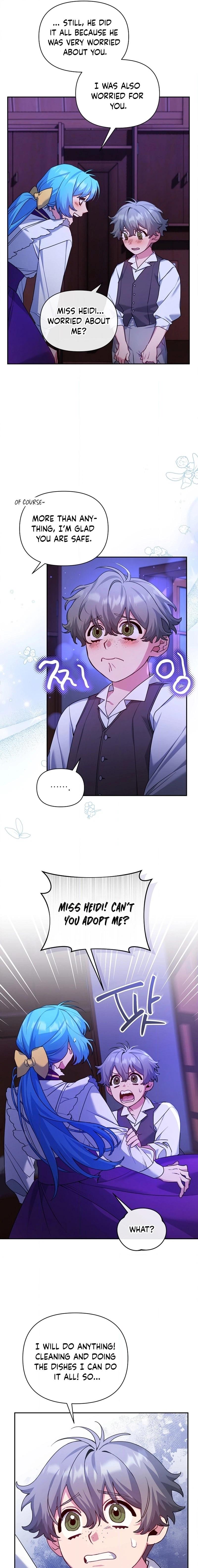 This Villainess is Good at Cooking Chapter 37 page 8 - 