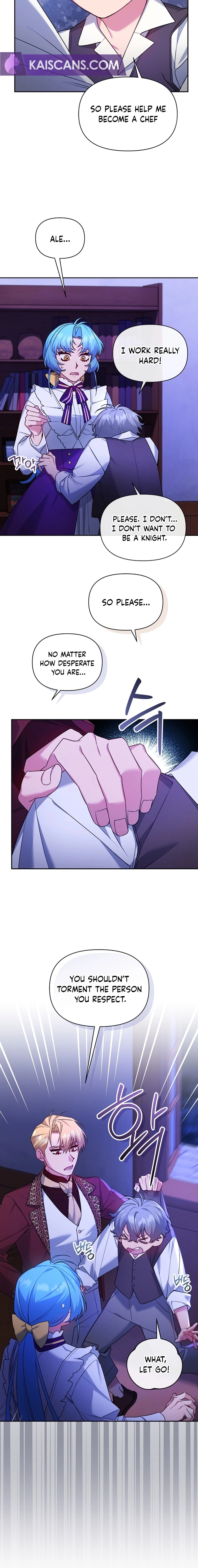 This Villainess is Good at Cooking Chapter 37 page 9 - 