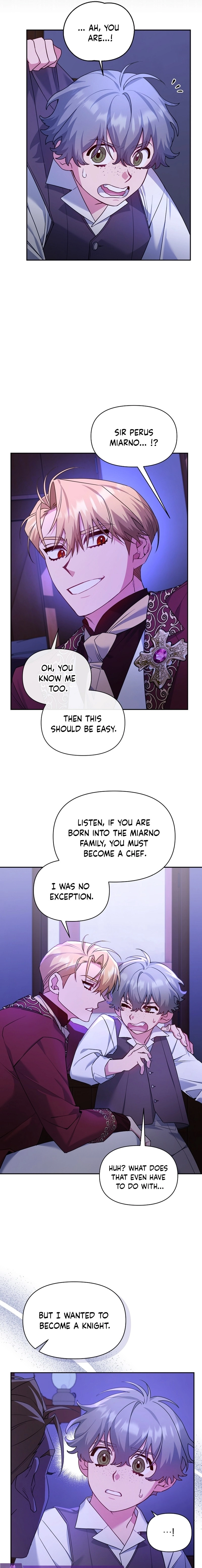 This Villainess is Good at Cooking Chapter 37 page 10 - 