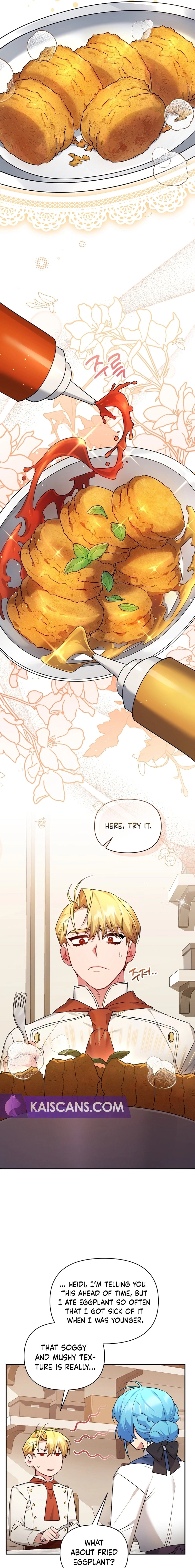 This Villainess is Good at Cooking Chapter 38 page 11 - 
