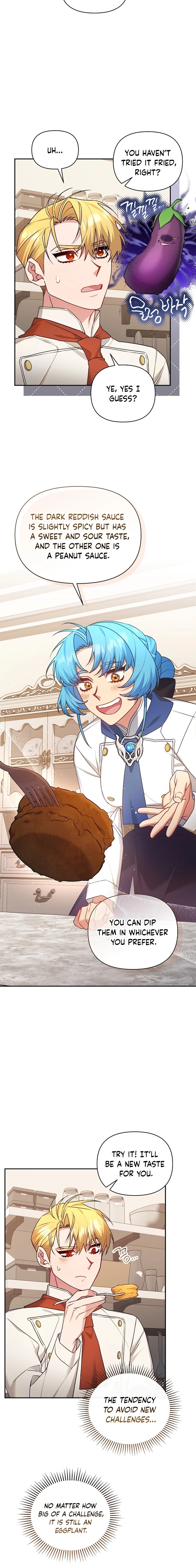This Villainess is Good at Cooking Chapter 38 page 12 - 