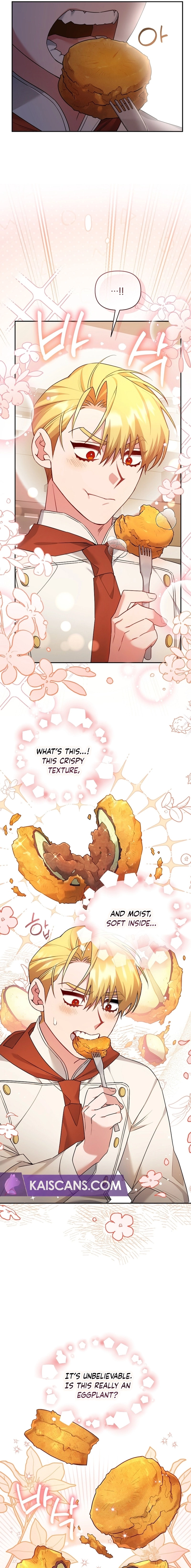 This Villainess is Good at Cooking Chapter 38 page 13 - 