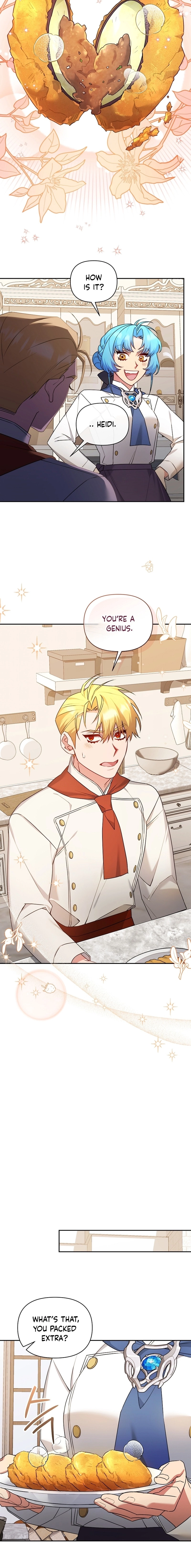 This Villainess is Good at Cooking Chapter 38 page 14 - 