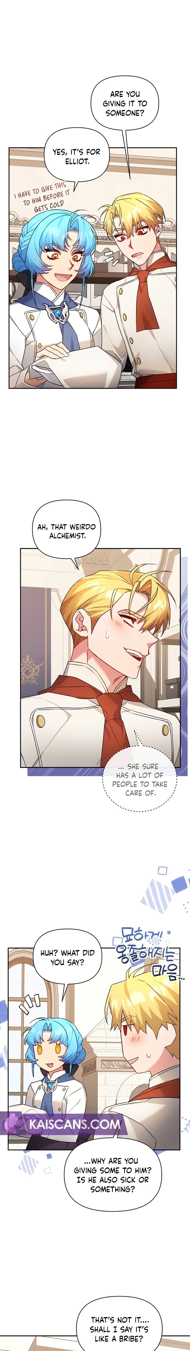 This Villainess is Good at Cooking Chapter 38 page 15 - 