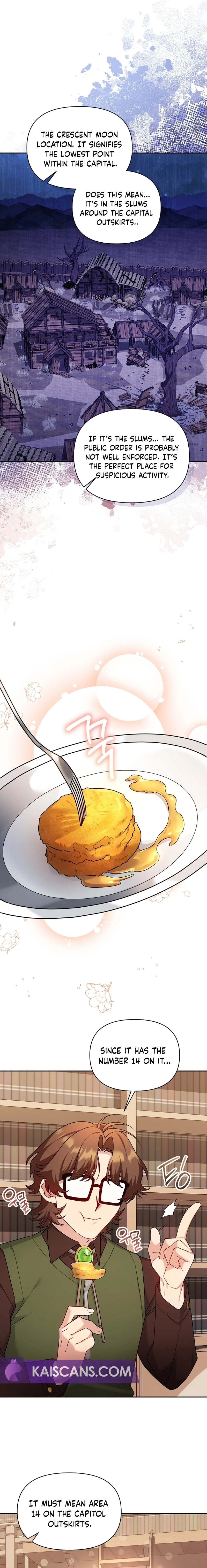 This Villainess is Good at Cooking Chapter 38 page 17 - 