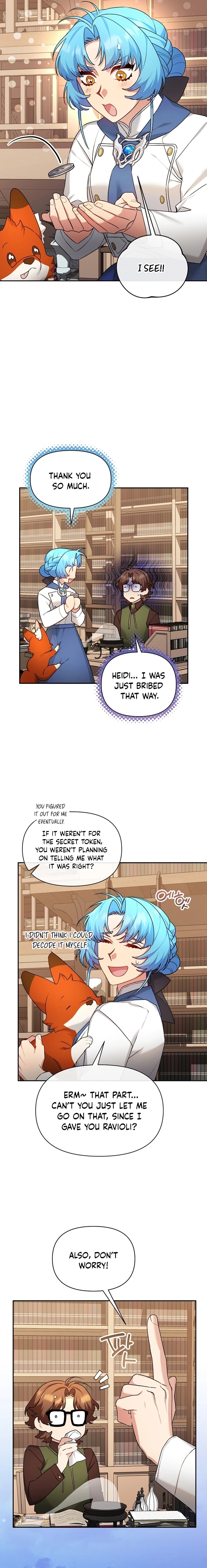 This Villainess is Good at Cooking Chapter 38 page 18 - 