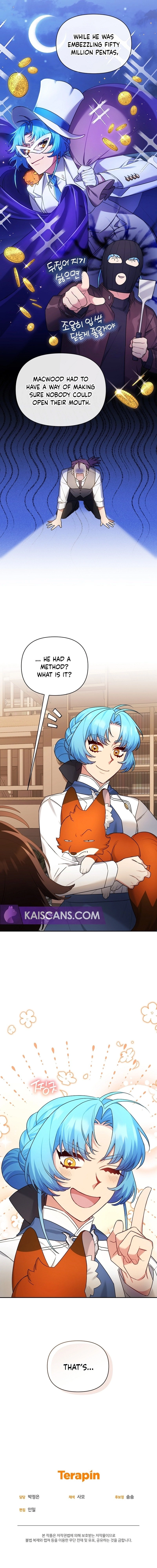 This Villainess is Good at Cooking Chapter 38 page 19 - 