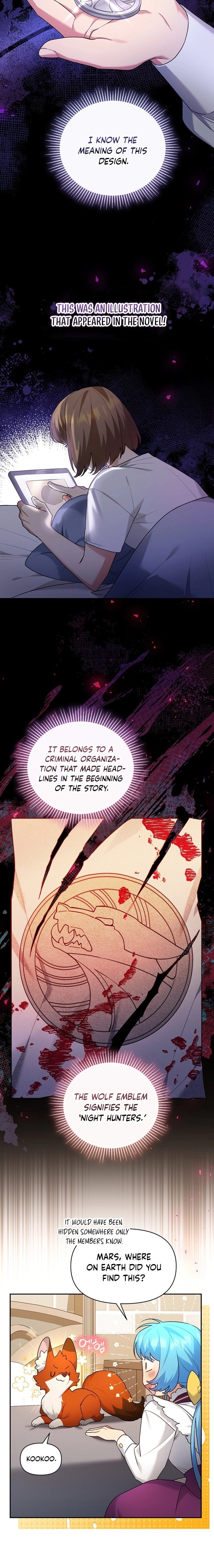 This Villainess is Good at Cooking Chapter 38 page 3 - 
