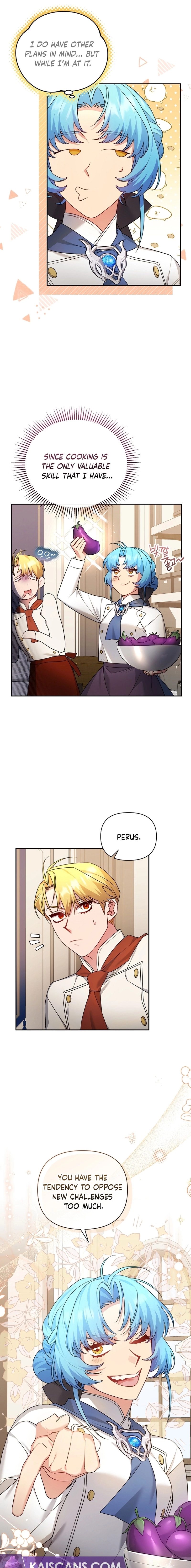 This Villainess is Good at Cooking Chapter 38 page 6 - 