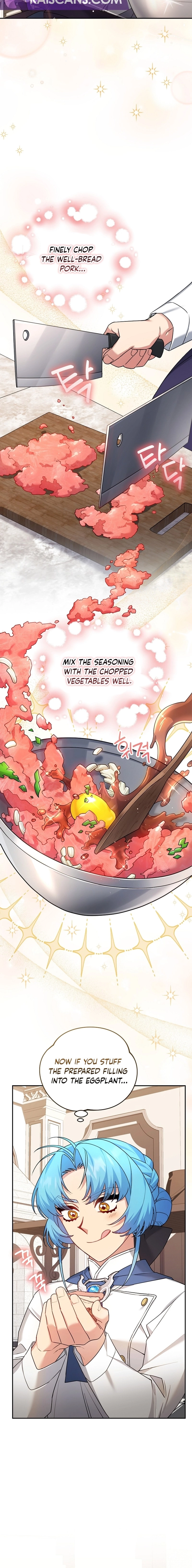 This Villainess is Good at Cooking Chapter 38 page 7 - 