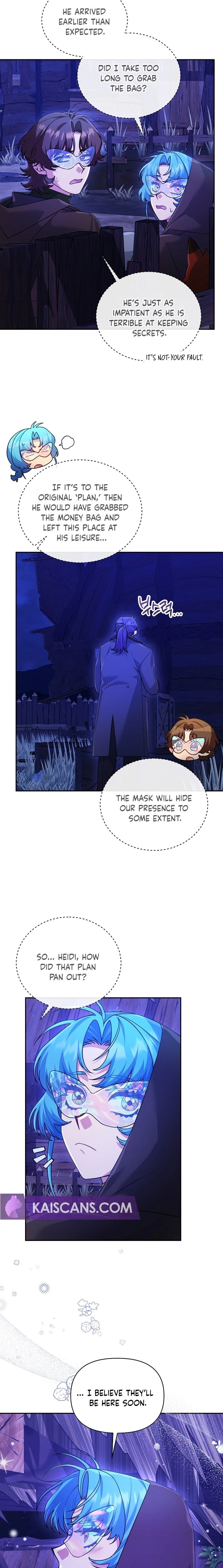 This Villainess is Good at Cooking Chapter 39 page 16 - 