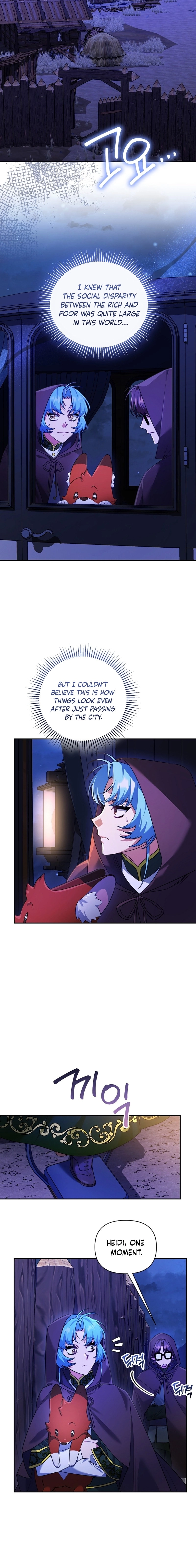 This Villainess is Good at Cooking Chapter 39 page 3 - 