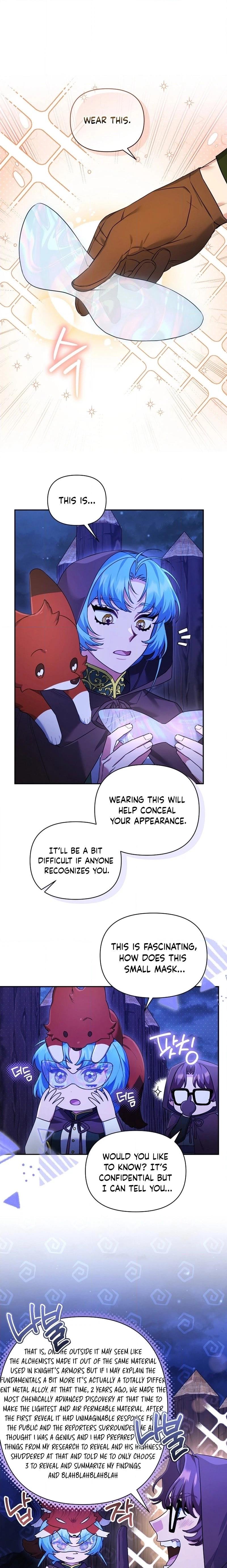 This Villainess is Good at Cooking Chapter 39 page 4 - 