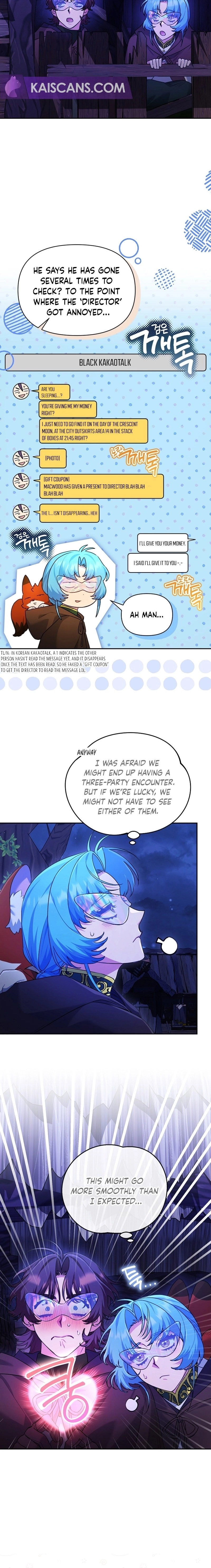 This Villainess is Good at Cooking Chapter 39 page 9 - 