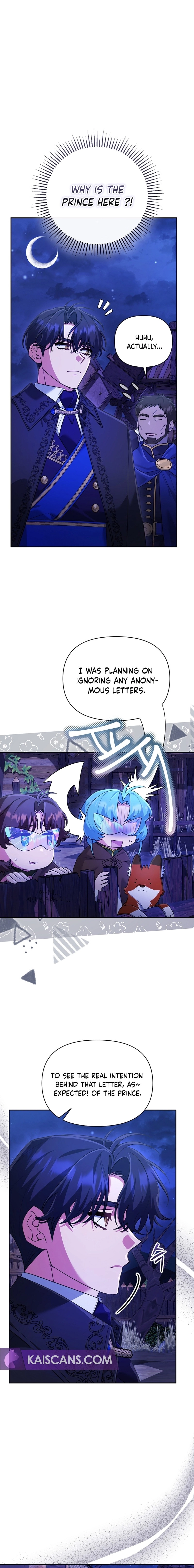 This Villainess is Good at Cooking Chapter 40 page 1 - 