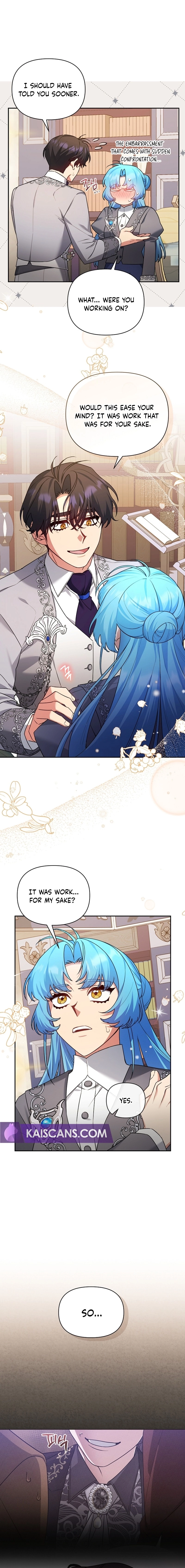 This Villainess is Good at Cooking Chapter 40 page 11 - 