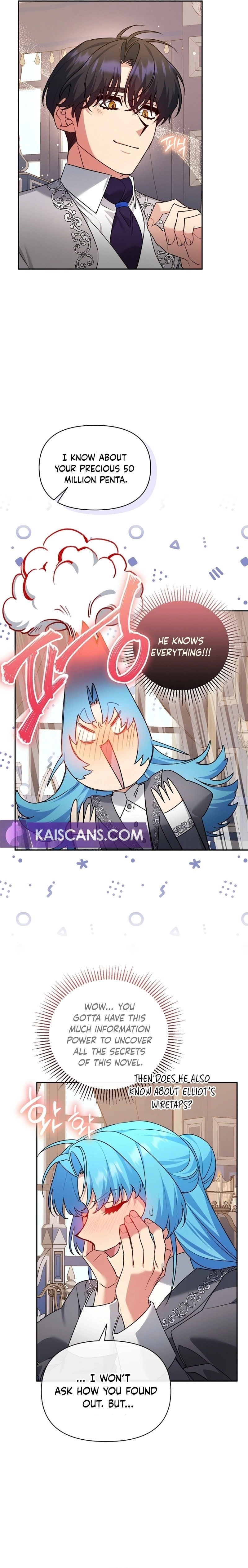 This Villainess is Good at Cooking Chapter 40 page 13 - 