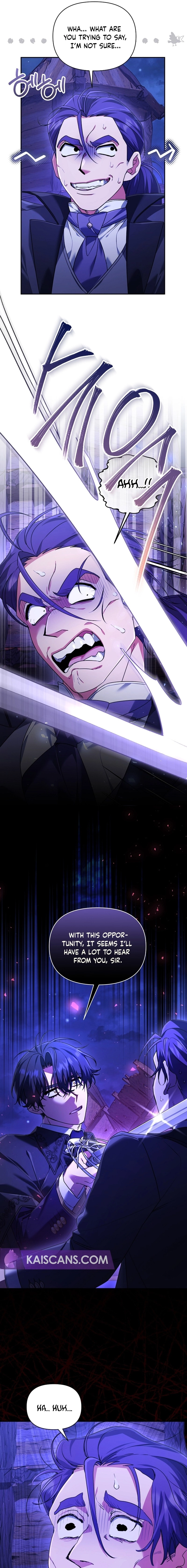 This Villainess is Good at Cooking Chapter 40 page 3 - 