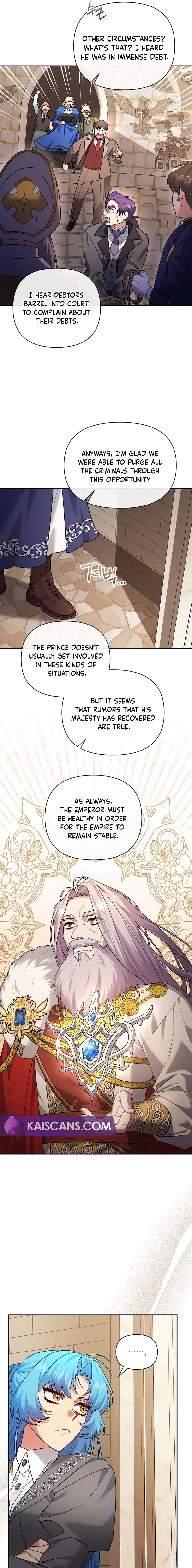 This Villainess is Good at Cooking Chapter 40 page 5 - 