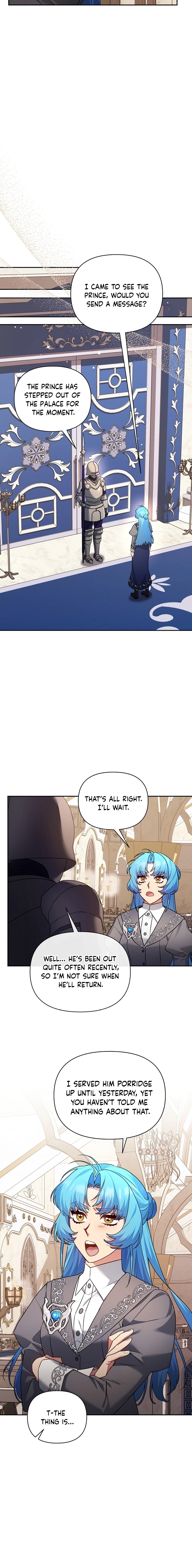 This Villainess is Good at Cooking Chapter 40 page 6 - 