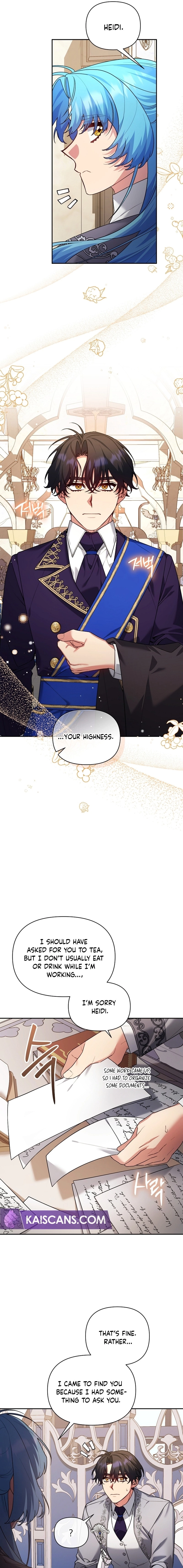 This Villainess is Good at Cooking Chapter 40 page 7 - 