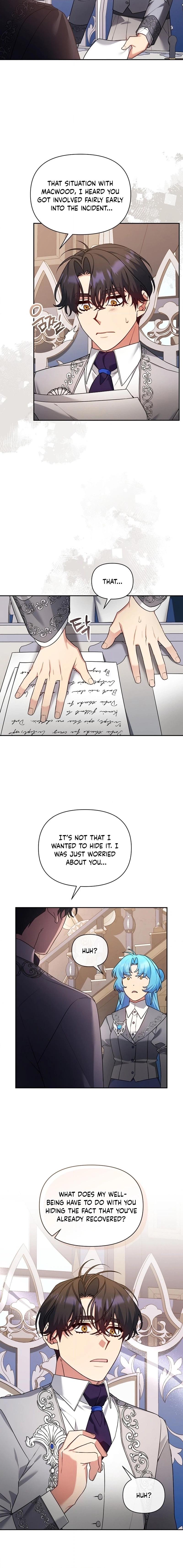 This Villainess is Good at Cooking Chapter 40 page 8 - 
