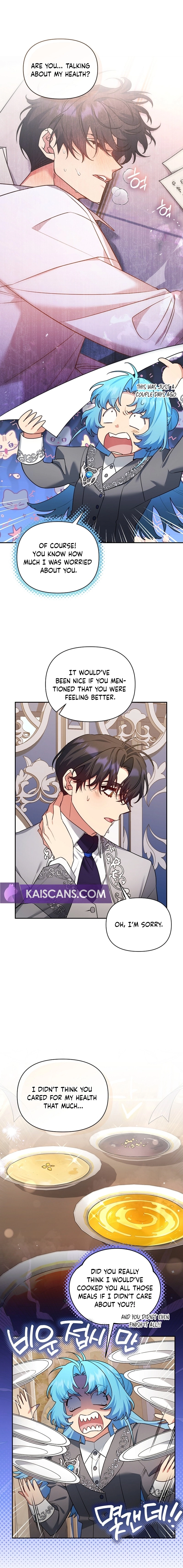 This Villainess is Good at Cooking Chapter 40 page 9 - 