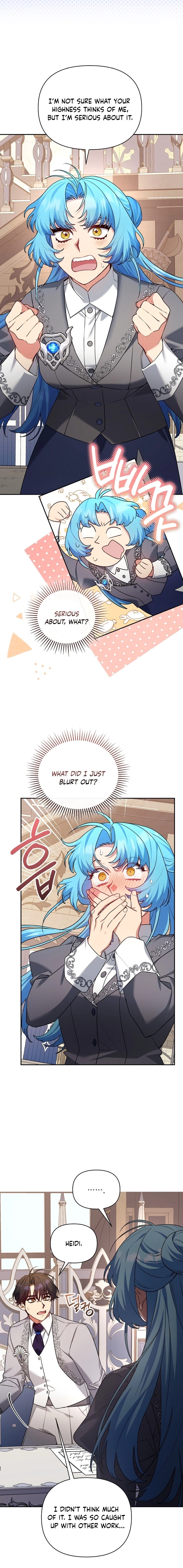This Villainess is Good at Cooking Chapter 40 page 10 - 