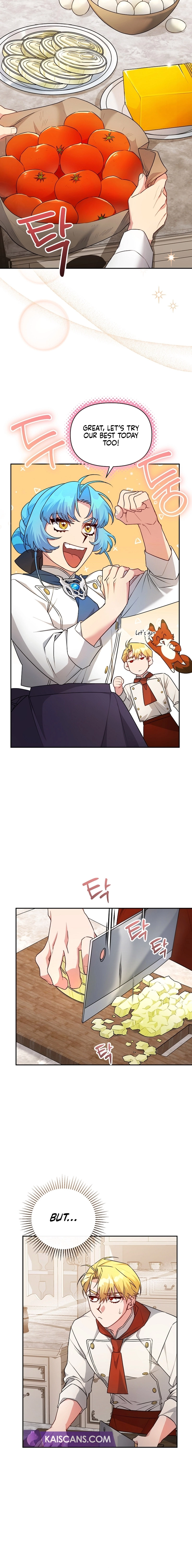 This Villainess is Good at Cooking Chapter 41 page 2 - 
