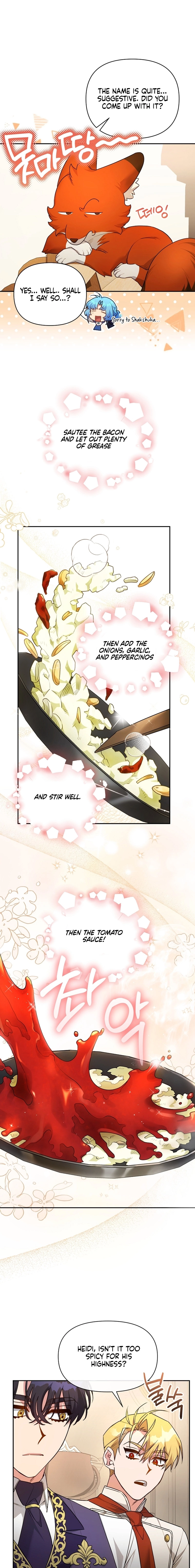 This Villainess is Good at Cooking Chapter 41 page 11 - 