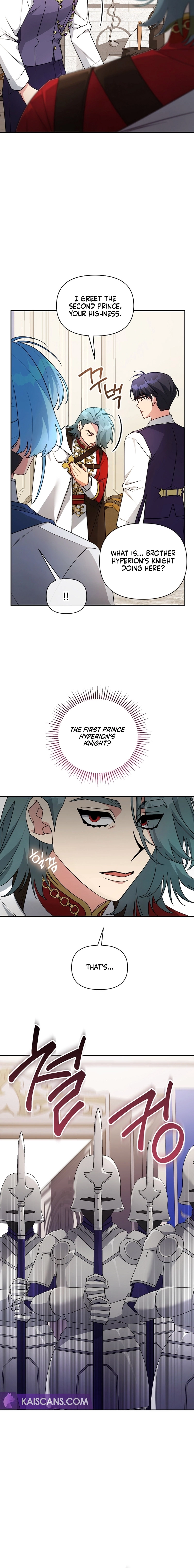 This Villainess is Good at Cooking Chapter 41 page 14 - 