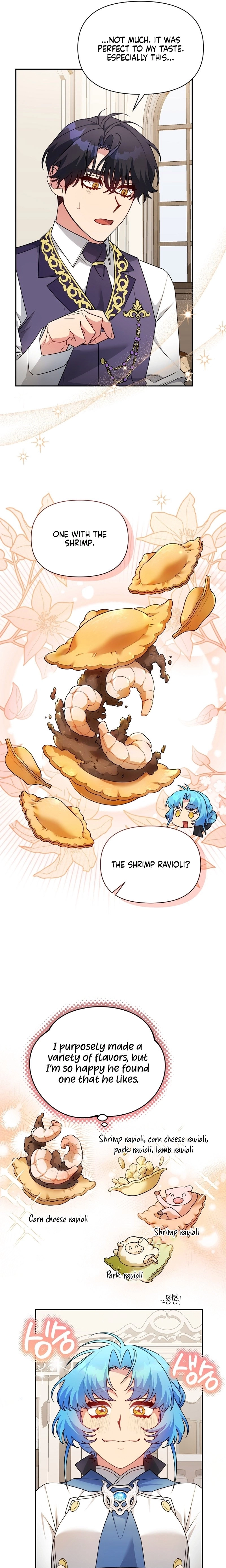 This Villainess is Good at Cooking Chapter 41 page 16 - 
