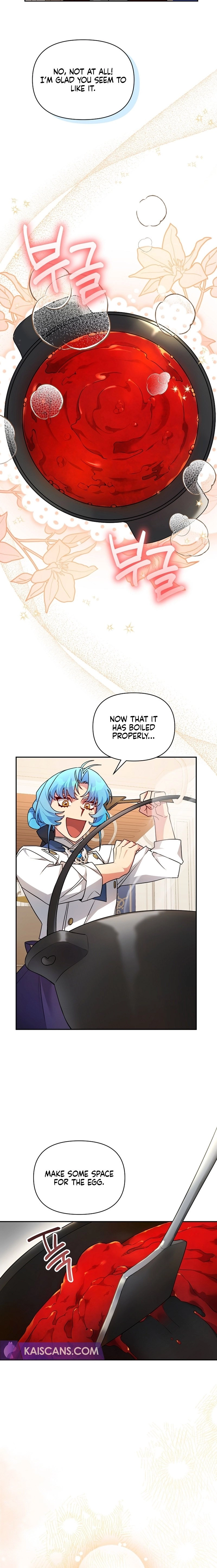 This Villainess is Good at Cooking Chapter 41 page 19 - 