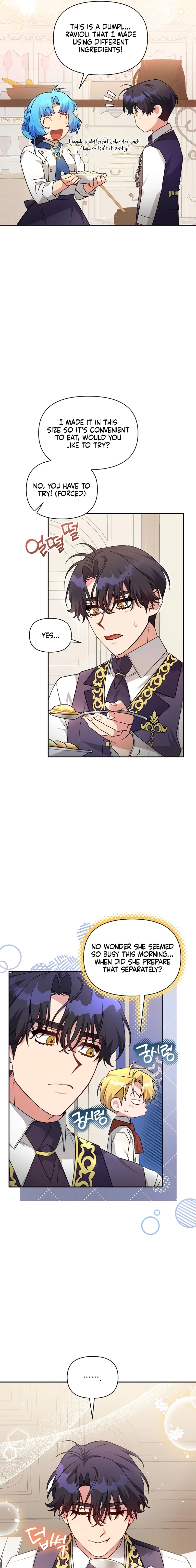 This Villainess is Good at Cooking Chapter 41 page 3 - 