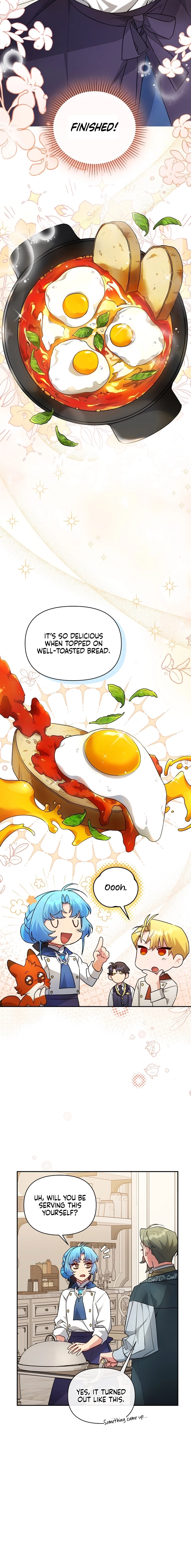 This Villainess is Good at Cooking Chapter 41 page 6 - 