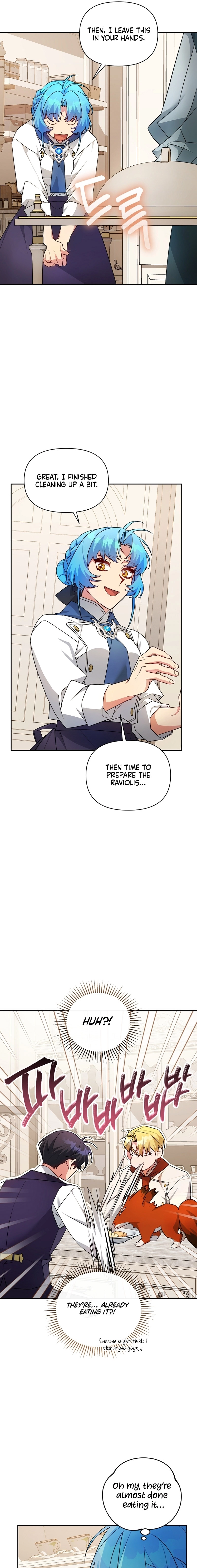 This Villainess is Good at Cooking Chapter 41 page 7 - 