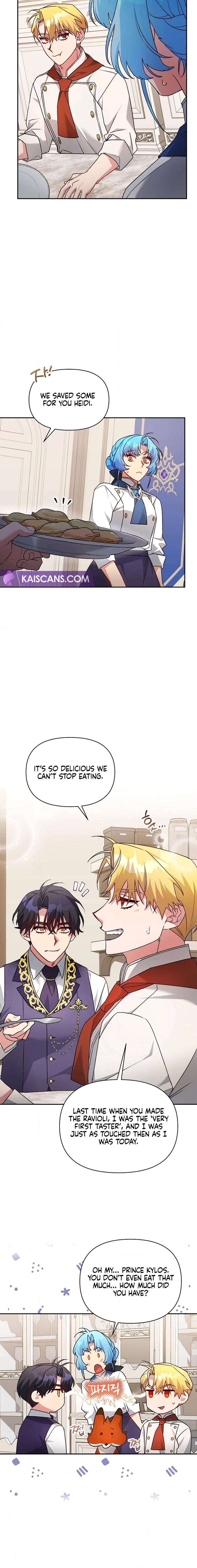 This Villainess is Good at Cooking Chapter 41 page 8 - 