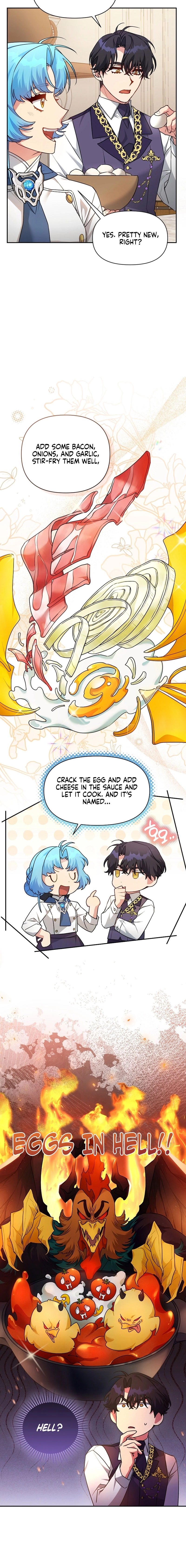 This Villainess is Good at Cooking Chapter 41 page 10 - 