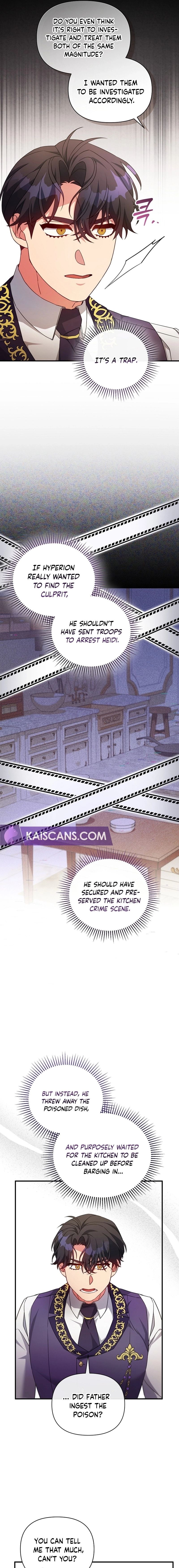 This Villainess is Good at Cooking Chapter 42 page 14 - 