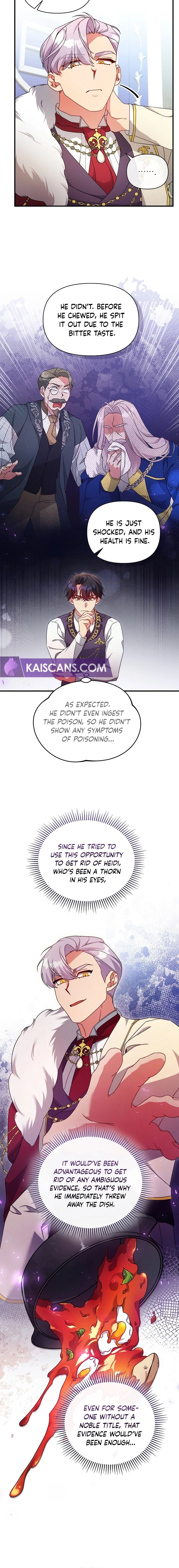 This Villainess is Good at Cooking Chapter 42 page 15 - 