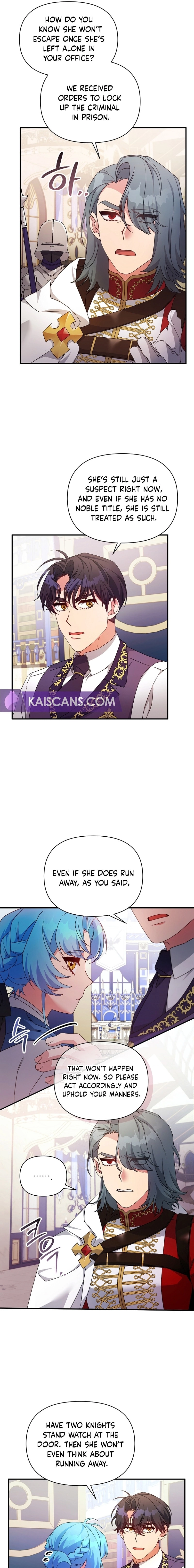 This Villainess is Good at Cooking Chapter 42 page 16 - 