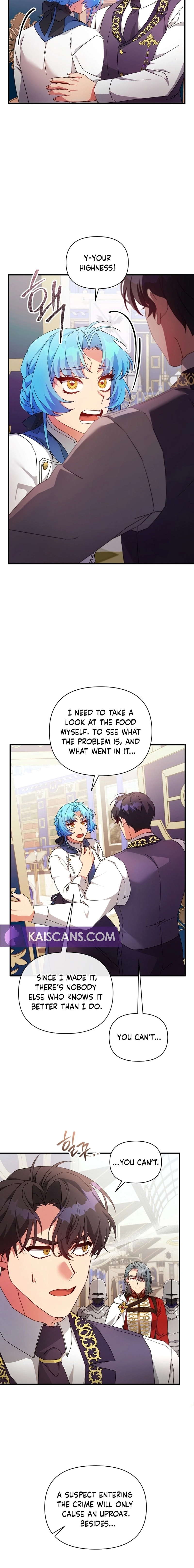 This Villainess is Good at Cooking Chapter 42 page 17 - 