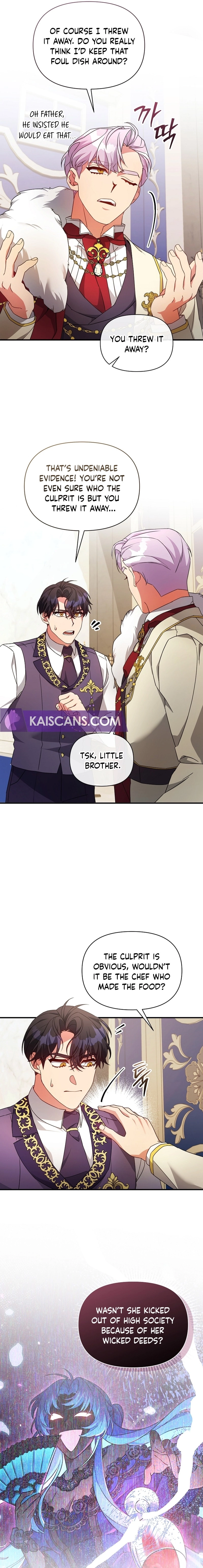This Villainess is Good at Cooking Chapter 42 page 18 - 