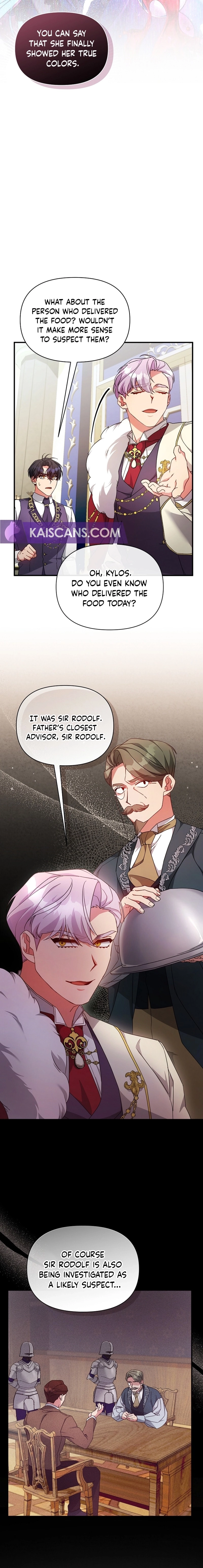 This Villainess is Good at Cooking Chapter 42 page 19 - 